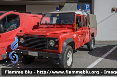 Land-Rover Defender 130
Vigili del Fuoco
Distretto delle Giudicarie
Corpo Volontario di Carisolo (TN)
VF K21 TN
Parole chiave: Land-Rover Defender_130 VFK21TN