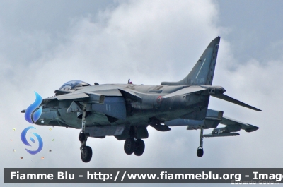 McDonnell Douglas-BAe AV-8B Harrier II Plus
Marina Militare Italiana
MM 11
Parole chiave: McDonnell Douglas-BAe AV-8B_Harrier_II_Plus Festa_della_Marina_2011