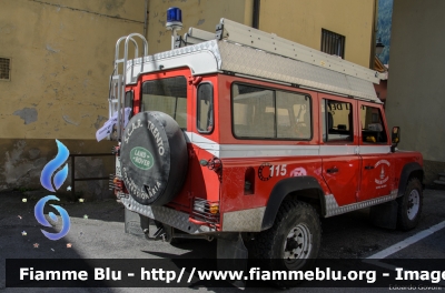 Land Rover Defender 110
Vigili del Fuoco
Distretto delle Giudicarie
Corpo Volontario di Giustino e Massimeno (TN)
VF G97 TN
Parole chiave: Land-Rover Defender_110 VFG97TN