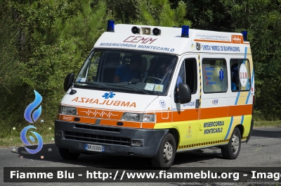 Fiat Ducato II serie
Misericordia Montecarlo (LU)
Allestita Giorgetti Car
Parole chiave: Fiat Ducato_IIserie Ambulanza