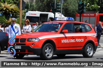 Bmw X3 I serie
Vigili del Fuoco
Comando provinciale di Firenze
VF 25354
Parole chiave: Bmw X3_Iserie VF25354