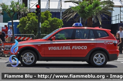 Bmw X3 I serie
Vigili del Fuoco
Comando provinciale di Firenze
VF 25354
Parole chiave: Bmw X3_Iserie VF25354