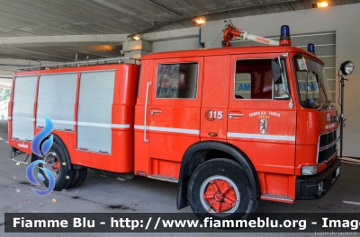 Fiat 130NC
Vigili del Fuoco
Distretto delle Giudicarie
Corpo Volontario di Madonna di Campiglio (TN)
Autopompaserbatoio allestimento Baribbi
Riallestita Rosenbauer
VF H18 TN
Parole chiave: Fiat 130NC VFH18TN