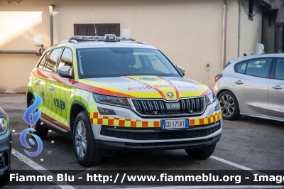 Skoda Kodiaq
Azienda Ospedaliera di Padova
SUEM 118 Padova
Ospedale di Padova
Allestimento Ambitalia
"MIKE 25"
Parole chiave: Skoda Kodiaq