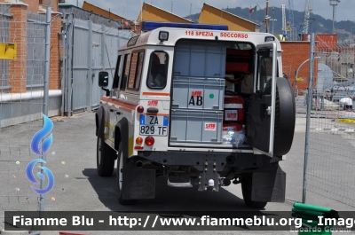 Land Rover Defender 110
118 La Spezia Soccorso
Parole chiave: Land-Rover Defender_110