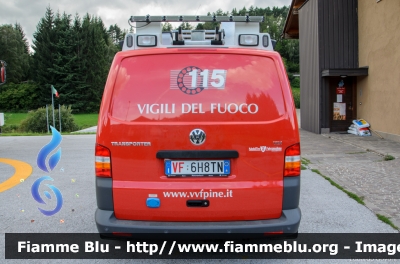 Volkswagen Transporter T5
Vigili del Fuoco
Distretto di Pergine Valsugana
Corpo Volontario di Baselga di Pinè (TN)
allestimento MobilTec-Fahrzeugbau
VF 6H8 TN
Parole chiave: Volkswagen Transporter_T5 VF6H8TN