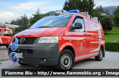 Volkswagen Transporter T5
Vigili del Fuoco
Distretto di Pergine Valsugana
Corpo Volontario di Baselga di Pinè (TN)
allestimento MobilTec-Fahrzeugbau
VF 6H8 TN
Parole chiave: Volkswagen Transporter_T5 VF6H8TN