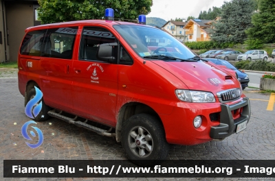 Hyundai H1 4WD
Vigili del Fuoco
Distretto di Pergine Valsugana
Corpo Volontario di Baselga di Pinè (TN)
VF 0A3 TN
Parole chiave: Hyundai H1_4WD VF0A3TN