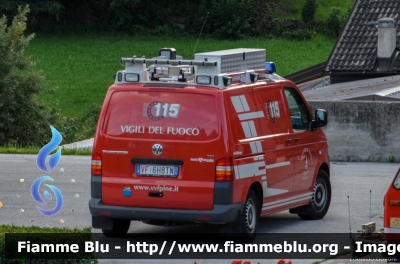 Volkswagen Transporter T5
Vigili del Fuoco
Distretto di Pergine Valsugana
Corpo Volontario di Baselga di Pinè (TN)
allestimento MobilTec-Fahrzeugbau
VF 6H8 TN
Parole chiave: Volkswagen Transporter_T5 VF6H8TN