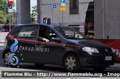 Fiat Punto III serie
Carabinieri
presso la Marina Militare
MM BK 346
Parole chiave: Fiat Punto_IIIserie MMBK346