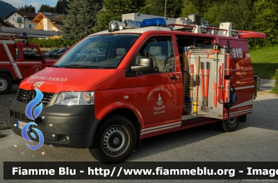 Volkswagen Transporter T5
Vigili del Fuoco
Distretto di Pergine Valsugana
Corpo Volontario di Baselga di Pinè (TN)
allestimento MobilTec-Fahrzeugbau
VF 6H8 TN
Parole chiave: Volkswagen Transporter_T5 VF6H8TN