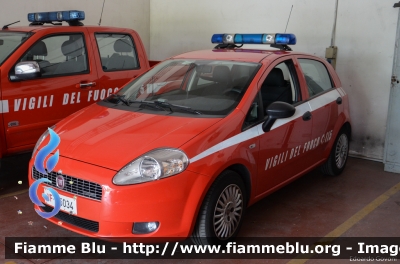 Fiat Grande Punto 
Vigili del Fuoco
Comando Provinciale di Frosinone
VF 25034
Parole chiave: Fiat Grande_Punto VF25034