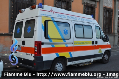 Fiat Ducato III serie
Misericordia di Ponsacco
Ambulanza Ex Portoazzuro, fotografata durante il periodo di uso della Misericordia di Ponsacco, ora di proprietà della Misericordia di Pisa
Allestita Alessi & Becagli
Parole chiave: Fiat Ducato_IIIserie Ambulanza