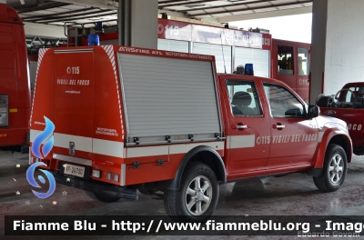 Isuzu D-Max I serie
Vigili del Fuoco
Comando Provinciale di Frosinone
Antincendio Boschivo con modulo Motopompa Svuotamento
Allestimento Aris-Fire
VF 24750
Parole chiave: Isuzu D-Max_Iserie VF24750