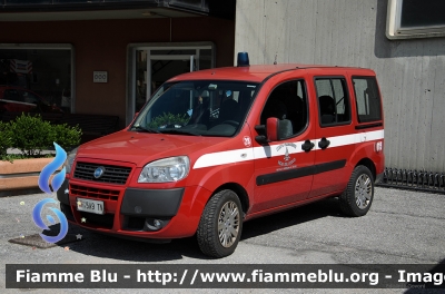 Fiat Doblò II serie
Vigili del Fuoco
Corpo Permanente di Trento
VF 5A9 TN
Parole chiave: Fiat Doblò_IIserie VF5A9TN