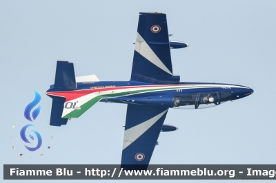 Aermacchi MB339PAN
Aeronautica Militare Italiana
313° Gruppo Addestramento Acrobatico
Stagione esibizioni 2018
Pony 10
Parole chiave: Aermacchi MB339PAN BellariaIgeaMarina2018