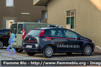 Fiat Grande Punto
Carabinieri
Polizia Militare presso l'Aeronautica Militare
51° Stormo
AM CL 346
Parole chiave: Fiat Grande_Punto AMCL346