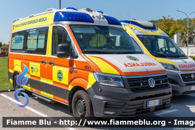 Volkswagen Crafter II serie
Azienda ULSS 4 Veneto Orientale
SUEM 118 ULSS 4 Emergenza
Ospedale di Jesolo (VE)
Allestimento Ambitalia
"INDIA 1"
Parole chiave: Volkswagen Crafter_IIserie Ambulanza