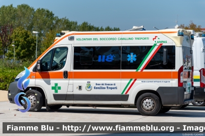 Fiat Ducato X250
Pubblica Assistenza Croce Verde Cavallino Treporti (VE)
in convenzione SUEM 118 VeneziaEmergenza
"INDIA CHARLIE 4"
Allestimento Aricar
Parole chiave: Fiat Ducato_X250 Ambulanza