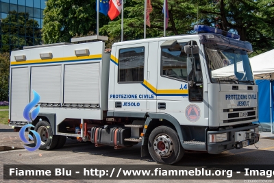 Iveco EuroCargo 80E15 I serie
Protezione Civile
Gruppo Comunale di Jesolo (VE)
Allestimento Fortini
"J 4"
Parole chiave: Iveco EuroCargo_80E15_Iserie