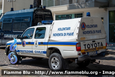 Toyota Hilux II serie
Protezione Civile
Noventa di Piave (VE)
Allestimento Battiston
Parole chiave: Toyota Hilux_IIserie