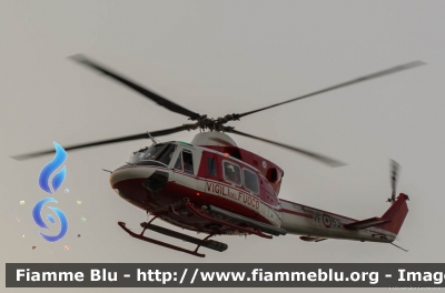 Agusta-Bell AB412
Vigili del Fuoco
Elinucleo di Arezzo
Drago VF 53
Parole chiave: Agusta-Bell AB412