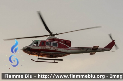 Agusta-Bell AB412
Vigili del Fuoco
Elinucleo di Arezzo
Drago VF 53
Parole chiave: Agusta-Bell AB412