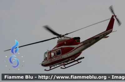 Agusta-Bell AB412
Vigili del Fuoco
Elinucleo di Arezzo
Drago VF 53
Parole chiave: Agusta-Bell AB412