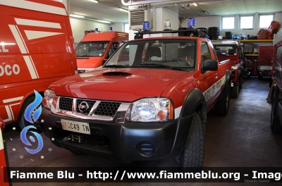 Nissan Navara II serie
Vigili del Fuoco
Distretto della Vallagarina
Corpo Volontario di Rovereto (TN)
VF C49 TN 
Parole chiave: Nissan Navara_IIserie VFC49TN