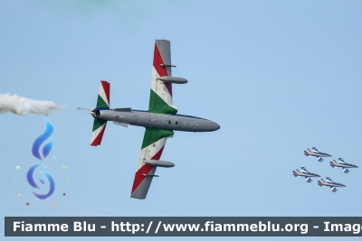 Aermacchi MB339PAN
Aeronautica Militare Italiana
313° Gruppo Addestramento Acrobatico
Stagione esibizioni 2018
Pony 10
Parole chiave: Aermacchi MB339PAN BellariaIgeaMarina2018