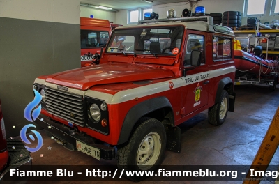 Land-Rover Defender 90
Vigili del Fuoco
Distretto della Vallagarina
Corpo Volontario di Rovereto (TN)
VF H68 TN 
Parole chiave: Land-Rover Defender_90 VFH68TN