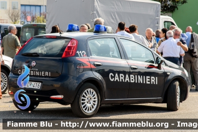 Fiat Punto VI serie
Carabinieri
Polizia Militare presso Aeronautica Militare
Pratica di Mare
AM CR 416
Parole chiave: Fiat Punto_VIserie AMCR416