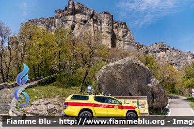 Mitsubishi L200 V serie
Corpo Nazionale Soccorso Alpino e Speleologico
Soccorso Alpino e Speleologico Emilia-Romagna (SAER)
XII Zona
Stazione Alpina Monte CUSNA 
Castelnovo nei Monti (RE)
Parole chiave: Mitsubishi L200_Vserie