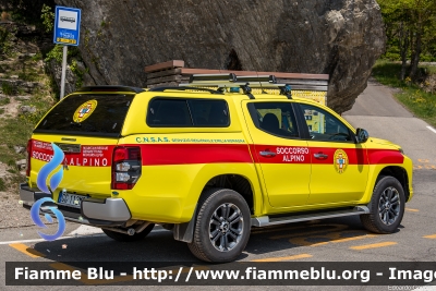 Mitsubishi L200 V serie
Corpo Nazionale Soccorso Alpino e Speleologico
Soccorso Alpino e Speleologico Emilia-Romagna (SAER)
XII Zona
Stazione Alpina Monte CUSNA 
Castelnovo nei Monti (RE)
Parole chiave: Mitsubishi L200_Vserie