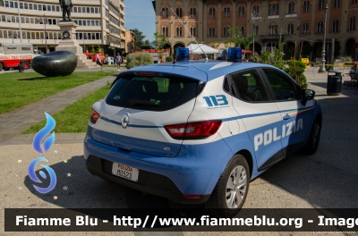 Renault Clio lV serie
Polizia di Stato
Allestita Focaccia
Decorazione grafica Artlantis
POLIZIA M0523
Parole chiave: Renault Clio_lVserie POLIZIAM0523