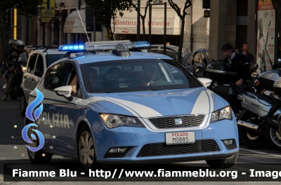 Seat Leon III serie
Polizia di Stato
Squadra Volante
Allestimento NCT Nuova Carrozzeria Torinese
Decorazione Grafica Artlantis
POLIZIA M0885
Parole chiave: Seat Leon_IIIserie POLIZIAM0885