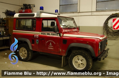 Land-Rover Defender 90
Vigili del Fuoco
Distretto della Vallagarina
Corpo Volontario di Folgaria (TN)
VF K67 TN
Parole chiave: Land-Rover Defender_90 VFK67TN