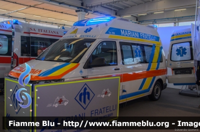 Volkswagen Transporter T6
Veicolo dimostrativo di Mariani Fratelli con la nuova livrea confederale Misericordie
Parole chiave: Volkswagen Transporter_T6 Ambulanza Reas_2016 MisericordieReas2016