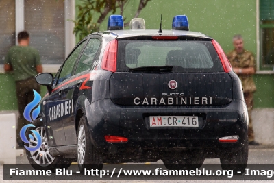 Fiat Punto VI serie
Carabinieri
Polizia Militare presso Aeronautica Militare
Pratica di Mare
AM CR 416
Parole chiave: Fiat Punto_VIserie AMCR416