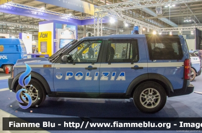 Land-Rover Discovery 3 
Polizia di Stato
Reparto Mobile
Polizia H0012
Parole chiave: Land-Rover Discovery_3 POLIZIAH0012 Sicurezza_2015