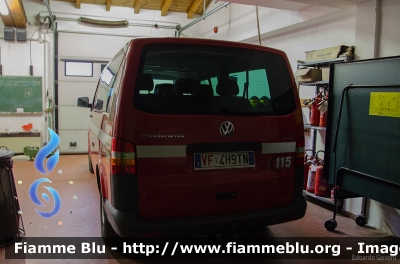 Volkswagen Transporter T5
Vigili del Fuoco
Distretto della Vallagarina
Corpo Volontario di Folgaria (TN)
VF 4H9 TN
Parole chiave: Volkswagen Transporter_T5 VF4H9TN