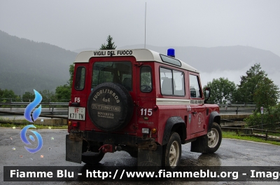 Land-Rover Defender 90
Vigili del Fuoco
Distretto della Vallagarina
Corpo Volontario di Folgaria (TN)
VF K71 TN
Parole chiave: Land-Rover Defender_90 VFK71TN