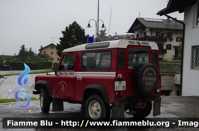 Land-Rover Defender 90
Vigili del Fuoco
Distretto della Vallagarina
Corpo Volontario di Folgaria (TN)
VF K71 TN
Parole chiave: Land-Rover Defender_90 VFK71TN