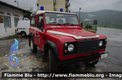 Land-Rover Defender 90
Vigili del Fuoco
Distretto della Vallagarina
Corpo Volontario di Folgaria (TN)
VF K71 TN
Parole chiave: Land-Rover Defender_90 VFK71TN