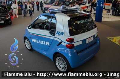 Smart Fortwo II serie
Polizia di Stato
Esemplare unico in dotazione alla Questura di Brescia
POLIZIA H8371
Parole chiave: Smart Fortwo_IIserie POLIZIAH8371 REAS_2016