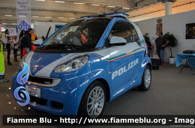 Smart Fortwo II serie
Polizia di Stato
Esemplare unico in dotazione alla Questura di Brescia
POLIZIA H8371
Parole chiave: Smart Fortwo_IIserie POLIZIAH8371 REAS_2016