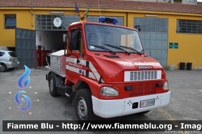 Bremach Job 4x4
Vigili del Fuoco
Comando Provinciale di Asti
Distaccamento Volontario di Canelli (AT)
Antincendio Boschivo
VF 25558
Parole chiave: Bremach Job_4x4 VF25558