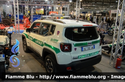 Jeep Renegade 
Polizia Locale Milano
Allestita NCT Nuova Carrozzeria Torinese
Decorazione Grafica Artlantis
POLIZIA LOCALE YA 753 AM
Parole chiave: Jeep Renegade POLIZIALOCALEYA753AM Sicurezza_2015