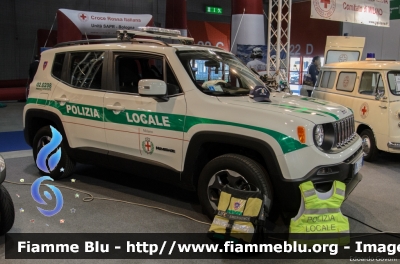 Jeep Renegade 
Polizia Locale Milano
Allestita NCT Nuova Carrozzeria Torinese
Decorazione Grafica Artlantis
POLIZIA LOCALE YA 753 AM
Parole chiave: Jeep Renegade POLIZIALOCALEYA753AM Sicurezza_2015