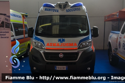 Fiat Ducato X290
Mantova Soccorso
Allestita Vision
Parole chiave: Fiat Ducato_X290 Ambulanza Reas_2016